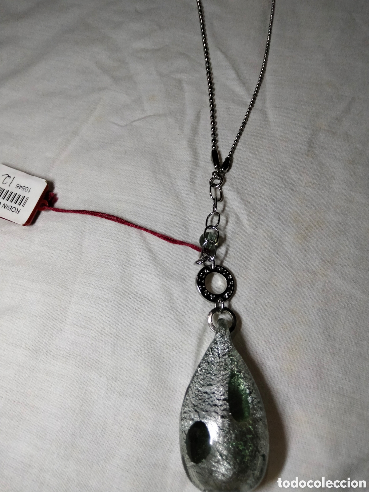 Joyeria: Colgante murano y rodio - Foto 1