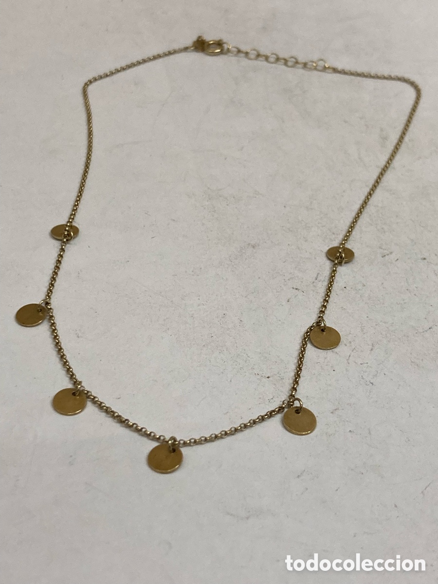 Joyeria: Collar de plata CC382 - Foto 1