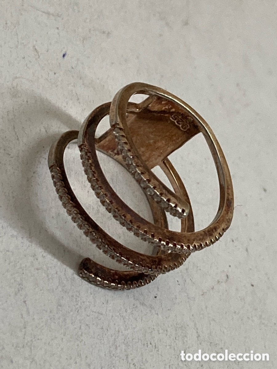Joyeria: Anillo de plata S403 - Foto 1