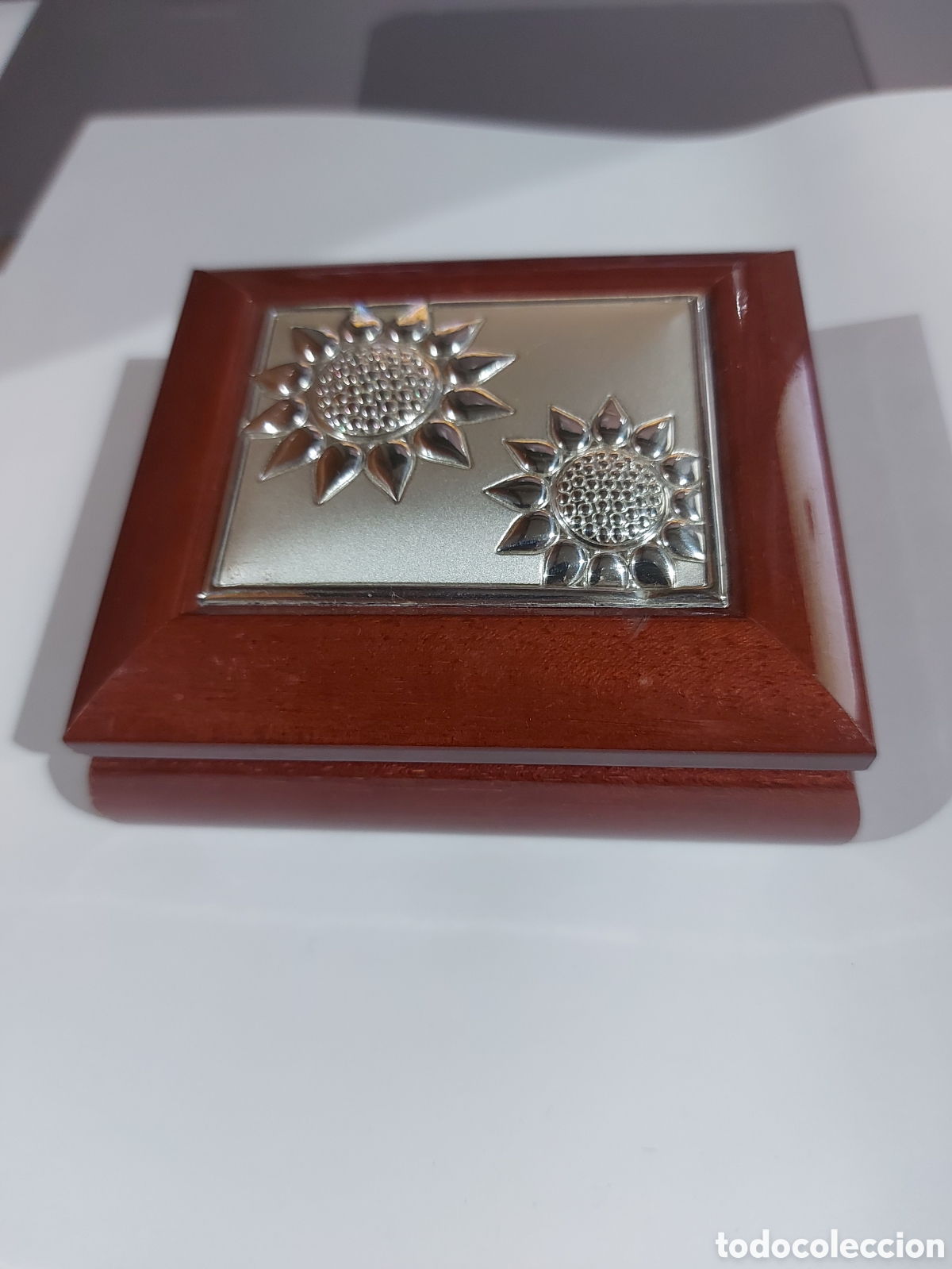 Joyeria: Joyero en madera y metal peque&ntilde;o - Foto 1