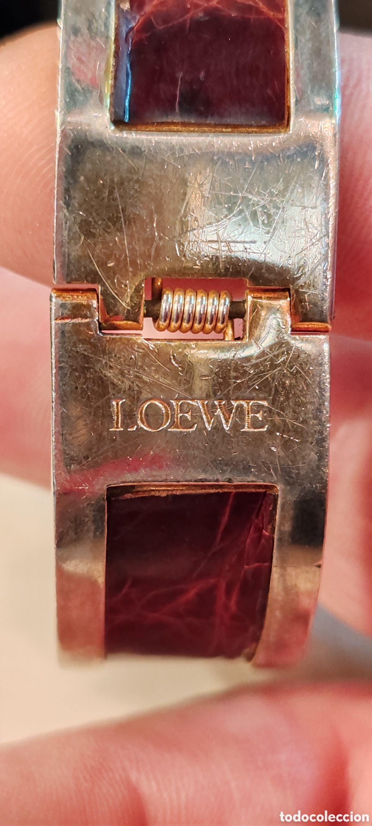 Joyeria: BRAZALETE VINTAGE LOEWE - Foto 4