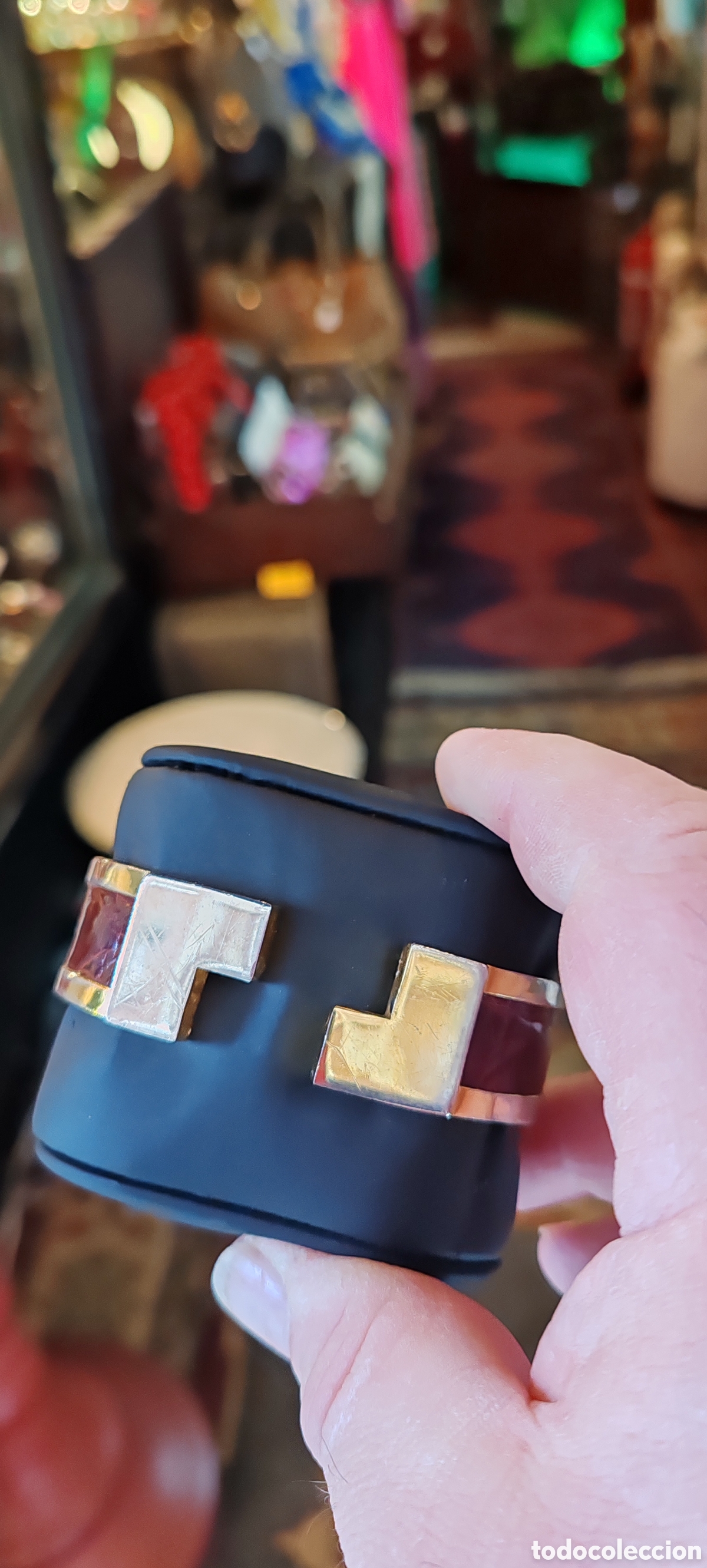 Joyeria: BRAZALETE VINTAGE LOEWE - Foto 9