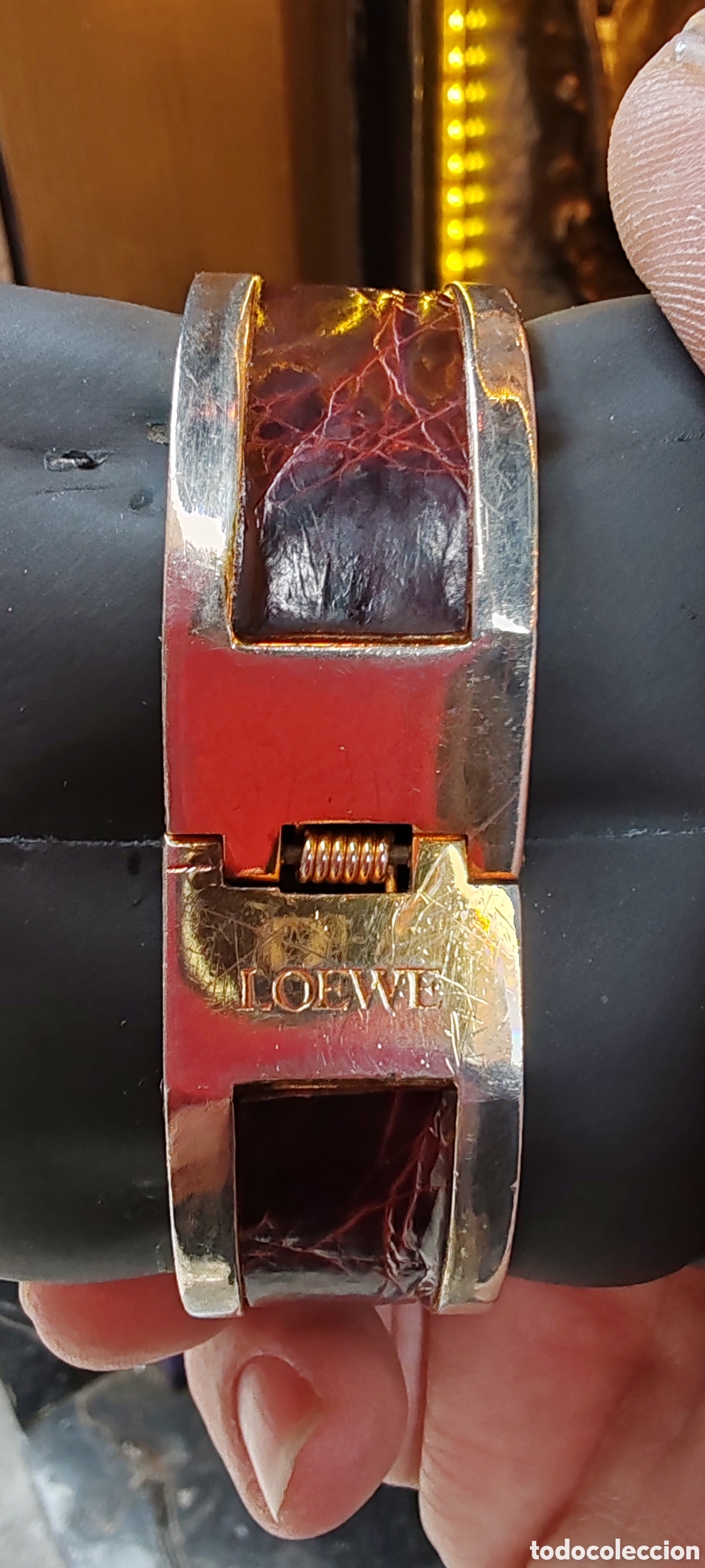 Joyeria: BRAZALETE VINTAGE LOEWE - Foto 10