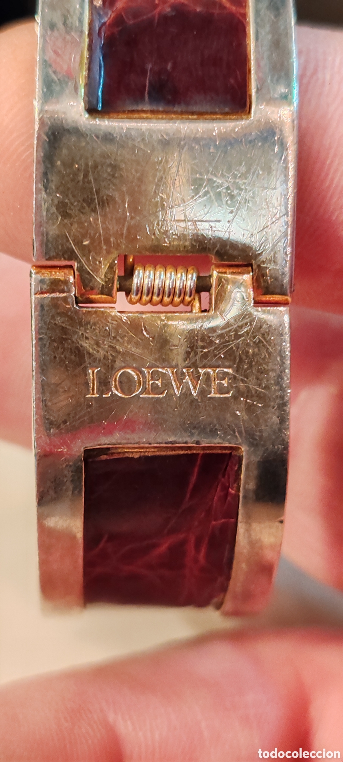 Joyeria: BRAZALETE VINTAGE LOEWE - Foto 1