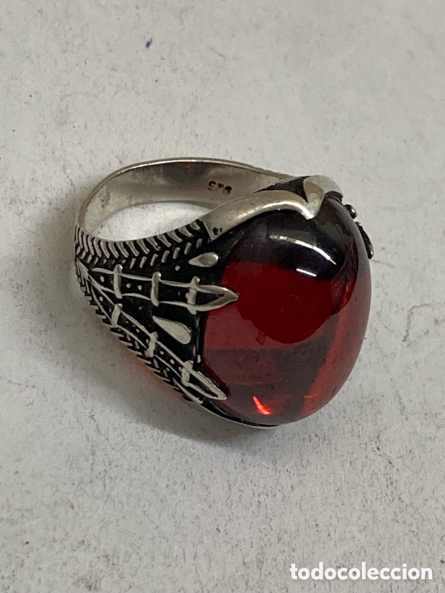Joyeria: Anillo de plata S403 - Foto 2