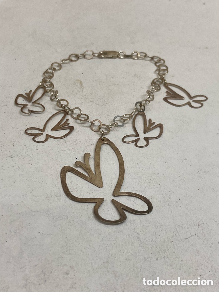 Joyeria: Pulsera de plata Pul382 - Foto 1