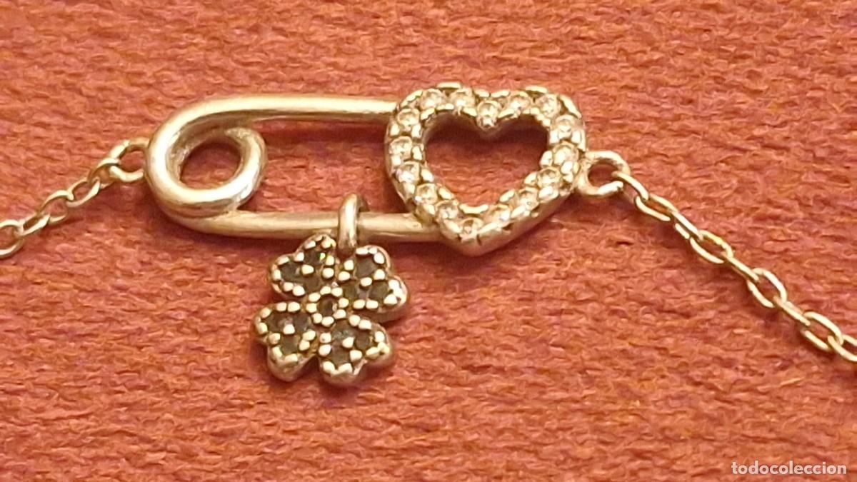 Joyeria: Pulsera de Plata de Ley 925 y Circonitas - Foto 1
