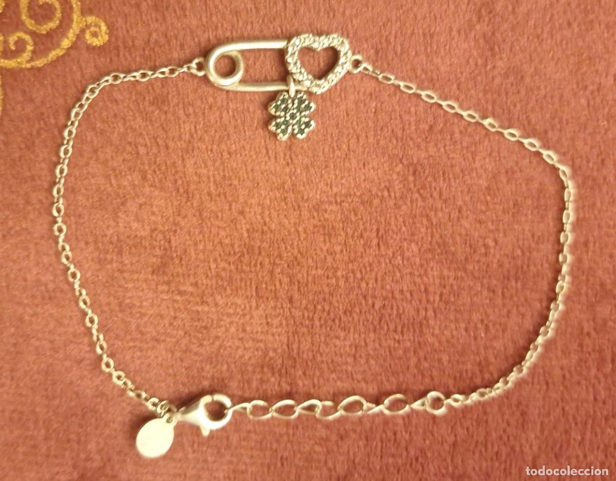 Joyeria: Pulsera de Plata de Ley 925 y Circonitas - Foto 2