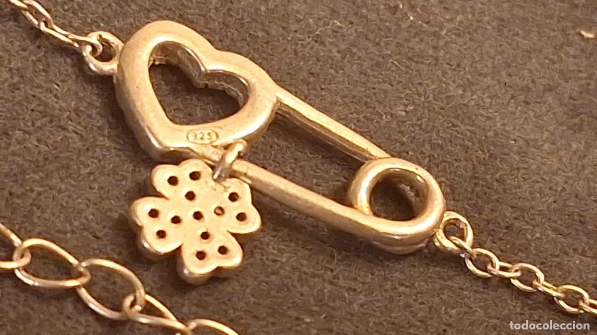 Joyeria: Pulsera de Plata de Ley 925 y Circonitas - Foto 4