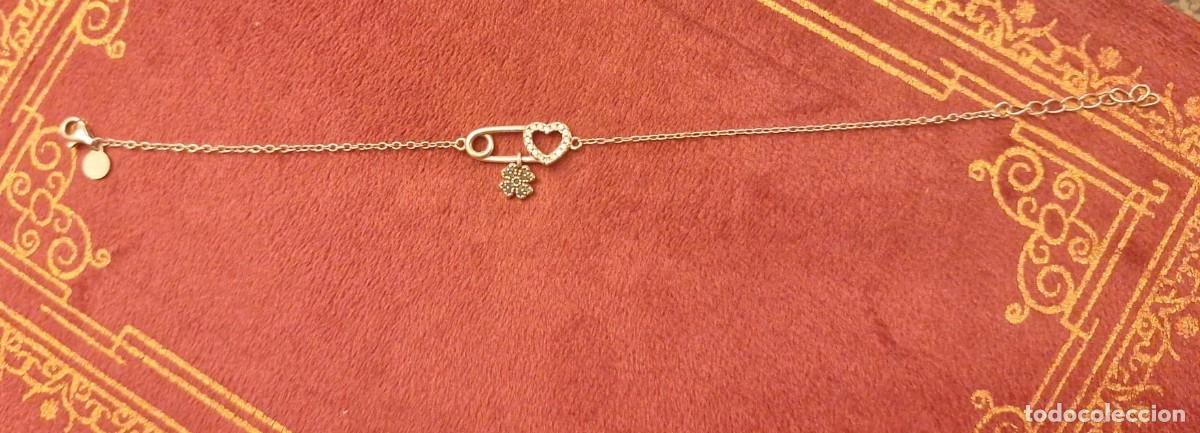 Joyeria: Pulsera de Plata de Ley 925 y Circonitas - Foto 5