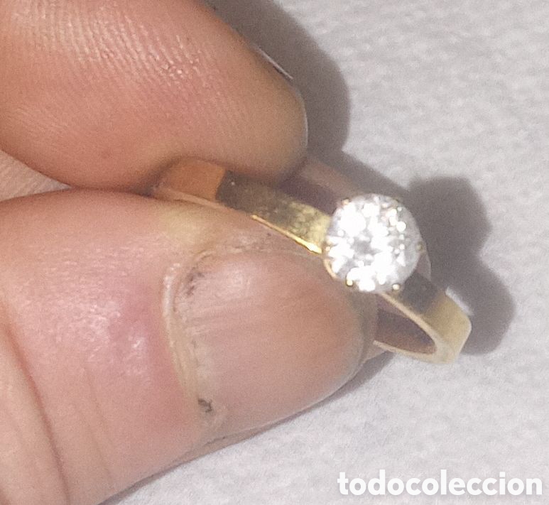 Joyeria: ANILLO CON UNA PIEDRA - Foto 3