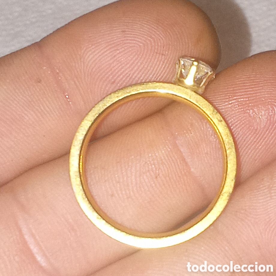 Joyeria: ANILLO CON UNA PIEDRA - Foto 4