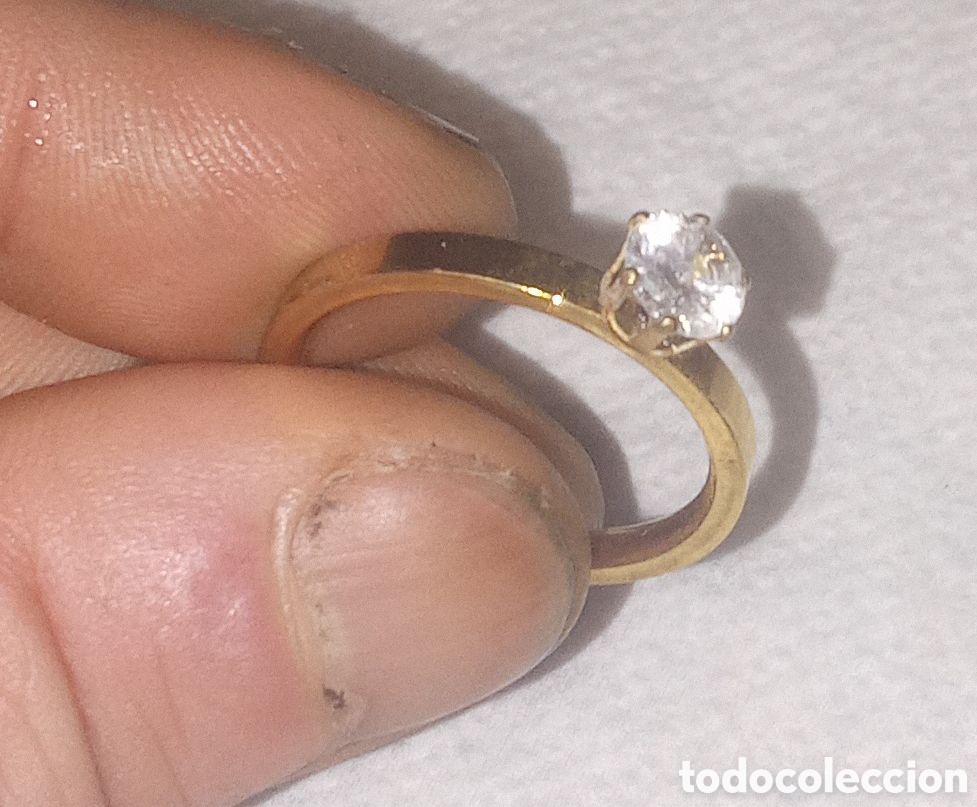 Joyeria: ANILLO CON UNA PIEDRA - Foto 1