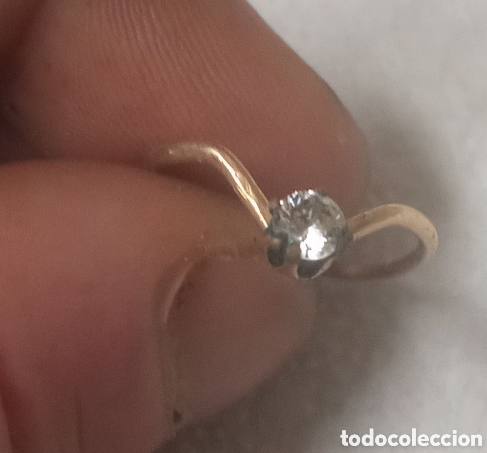 Joyeria: ANILLO CON UNA PIEDRA - Foto 2