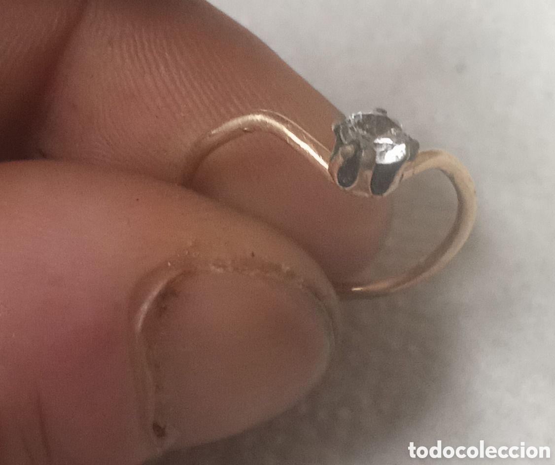 Joyeria: ANILLO CON UNA PIEDRA - Foto 1
