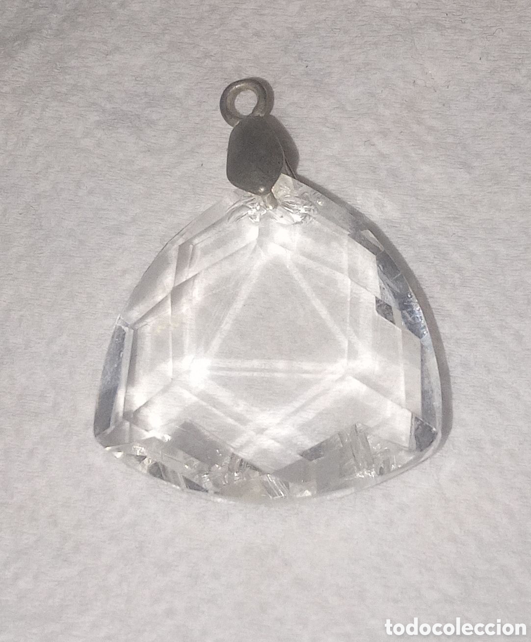 Joyeria: COLGANTE DE PLATA CON UNA GRAN PIEDRA - Foto 1