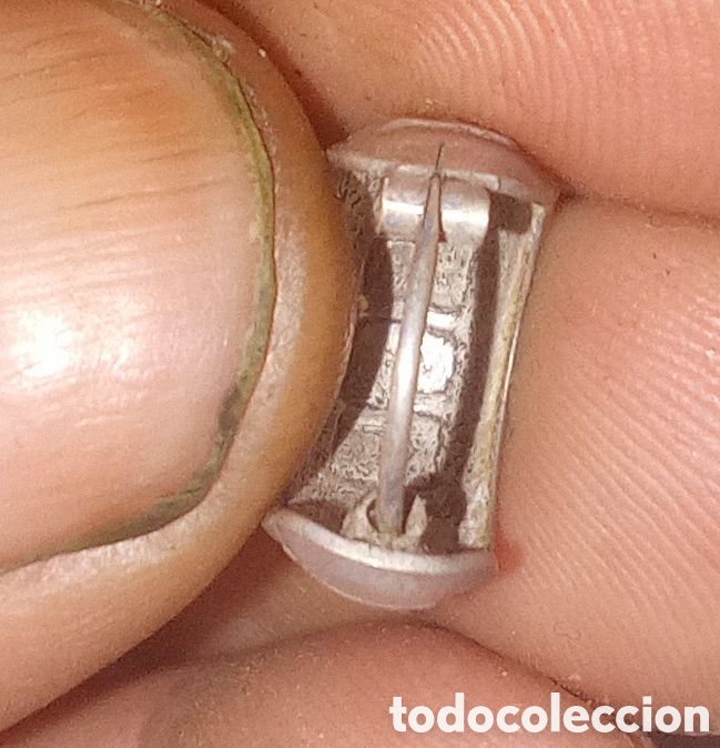 Joyeria: PENDIENTE DE PLATA PEQUE&Ntilde;O MUY BONITO - Foto 2