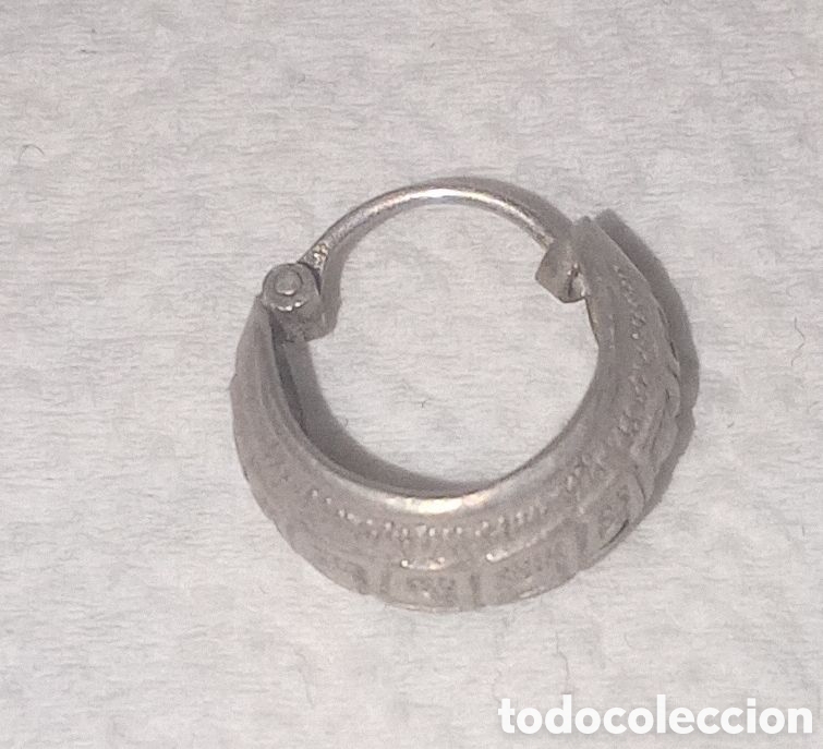 Joyeria: PENDIENTE DE PLATA PEQUE&Ntilde;O MUY BONITO - Foto 4