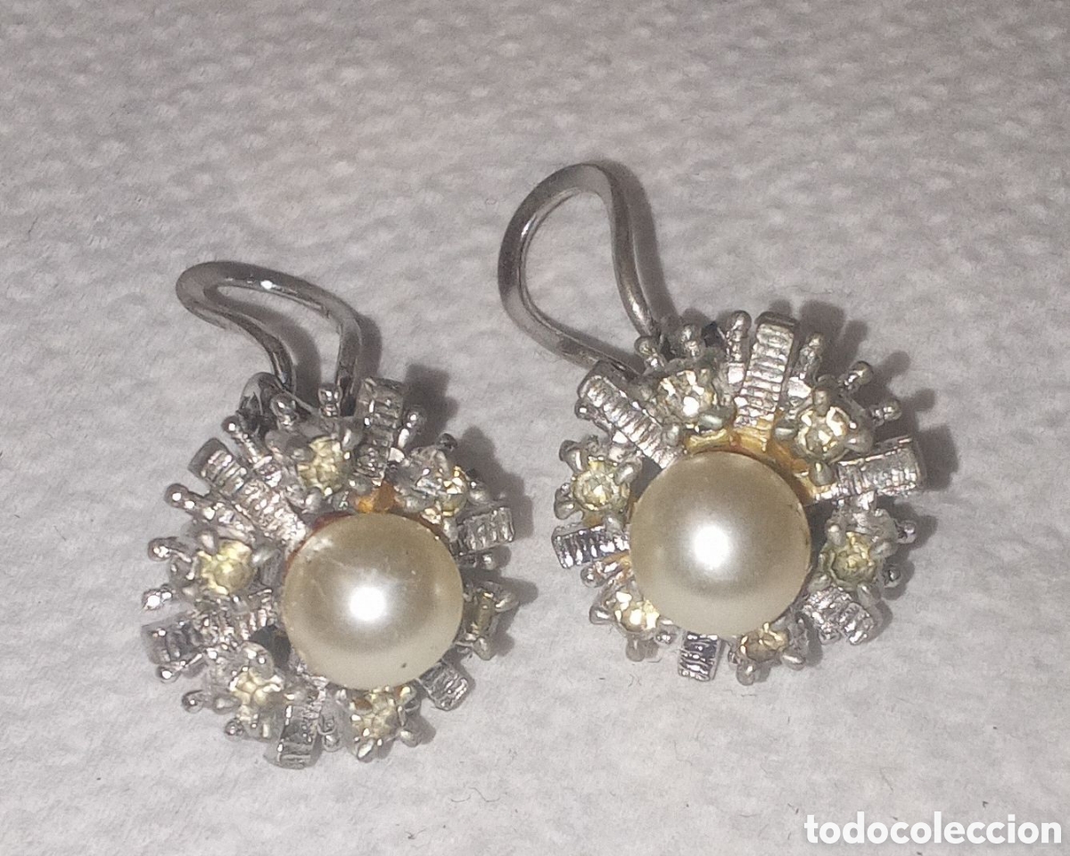 Joyeria: PENDIENTES ANTIGUOS EN PERFECTO ESTADO - Foto 1