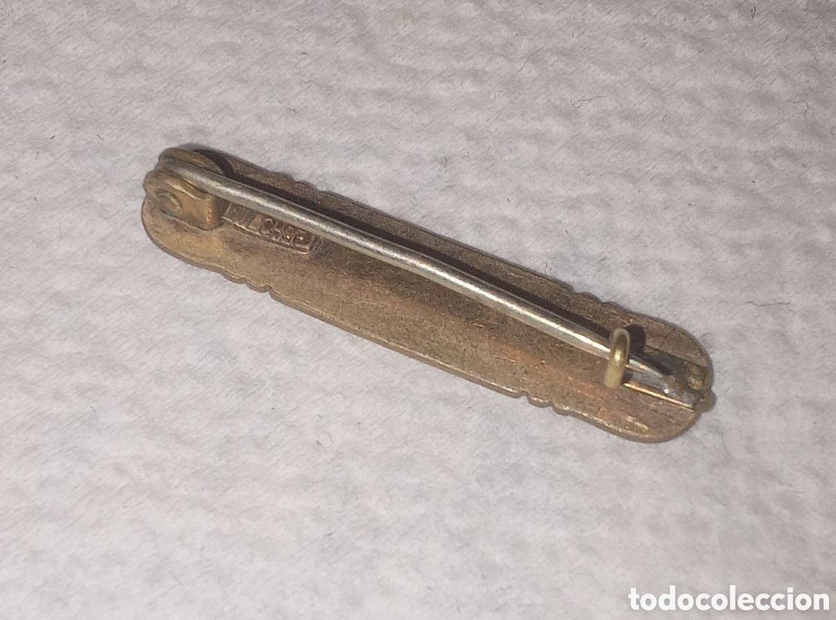 Joyeria: BROCHE ANTIGUO DORADO - Foto 2