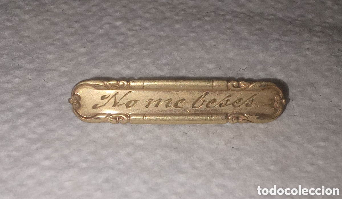Joyeria: BROCHE ANTIGUO DORADO - Foto 1