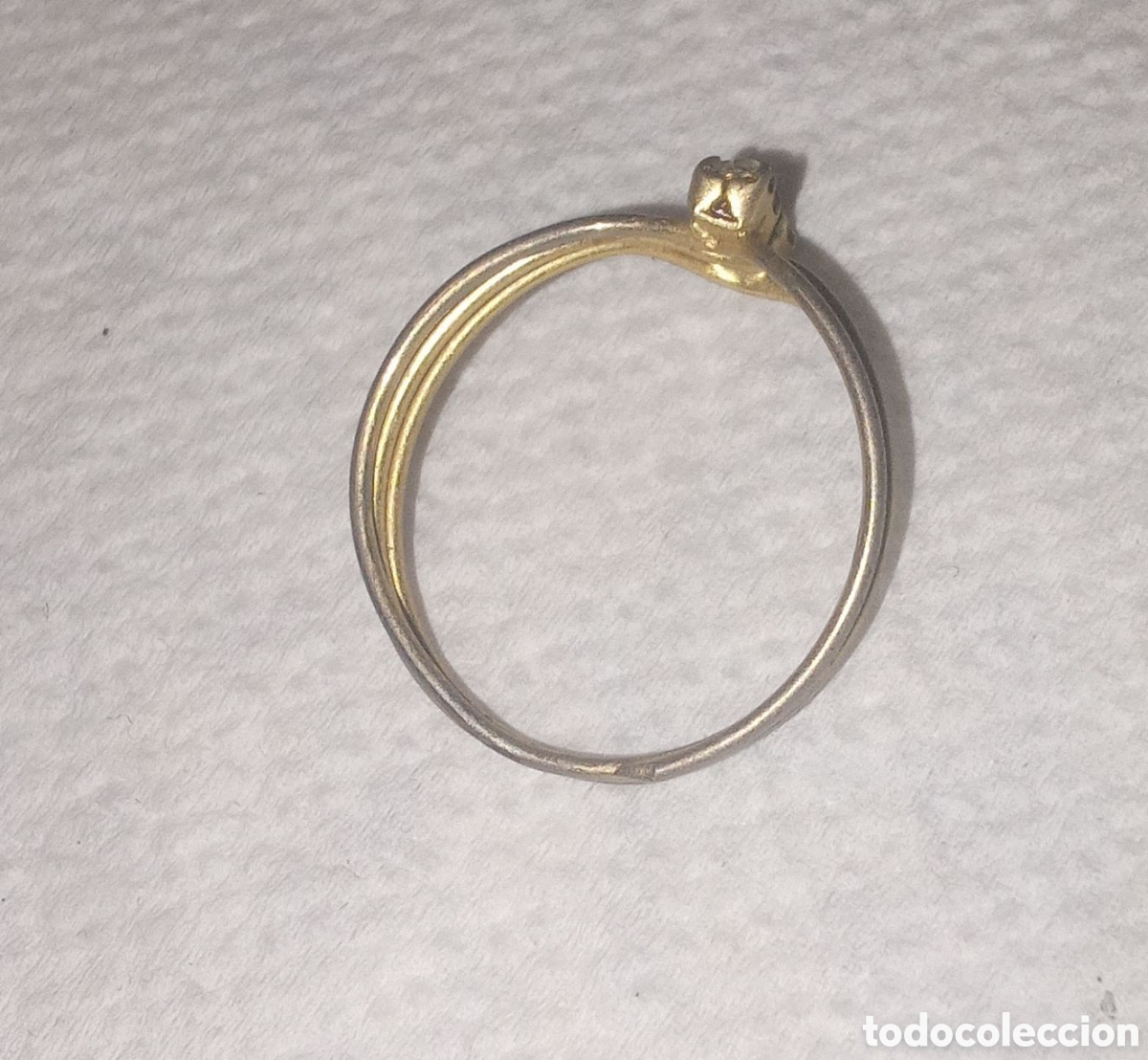 Joyeria: BONITO ANILLO CON TRES PIEDRAS - Foto 4