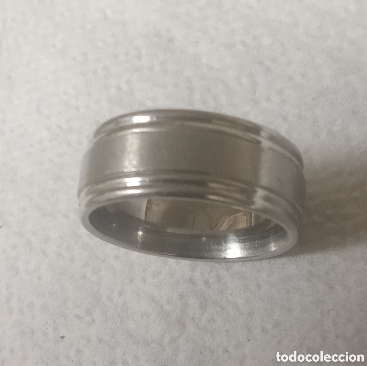 Joyeria: ANILLO DE ACERO NUEVO - Foto 1
