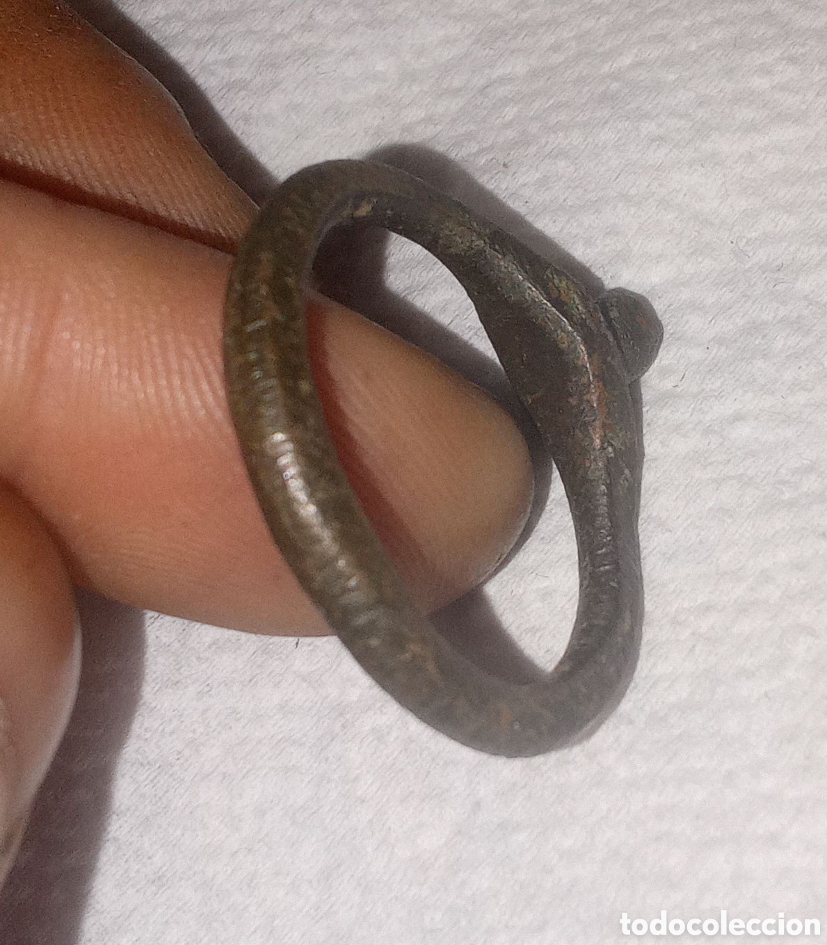 Joyeria: ANILLO DE SELLO GRIEGO ROMANO ANTIGUO - Foto 2
