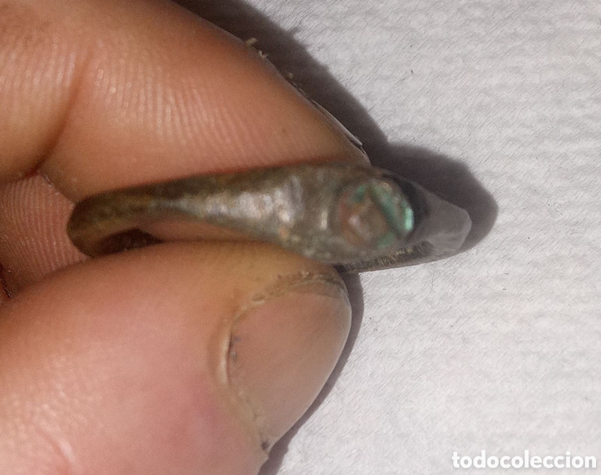 Joyeria: ANILLO DE SELLO GRIEGO ROMANO ANTIGUO - Foto 3