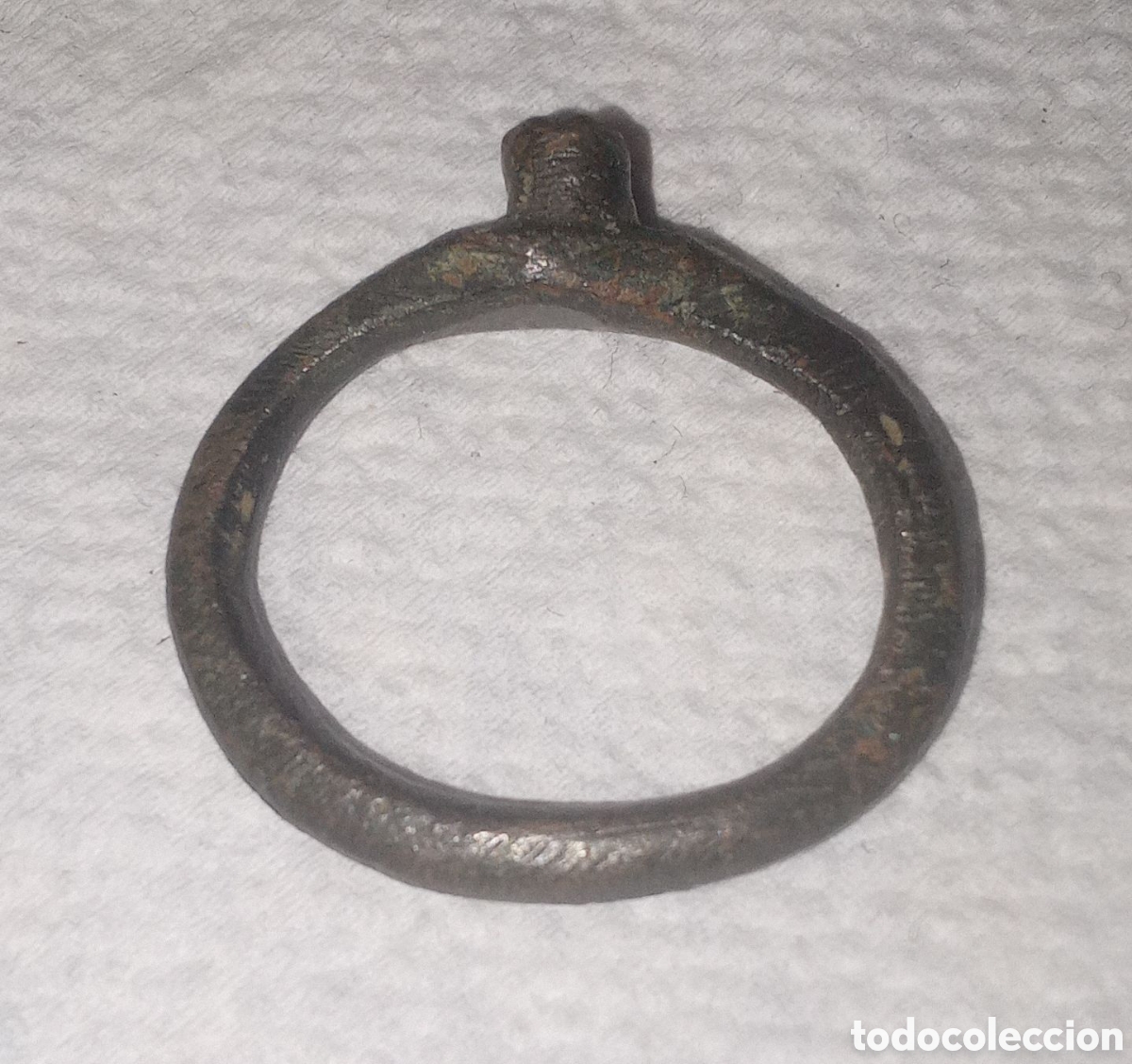 Joyeria: ANILLO DE SELLO GRIEGO ROMANO ANTIGUO - Foto 4