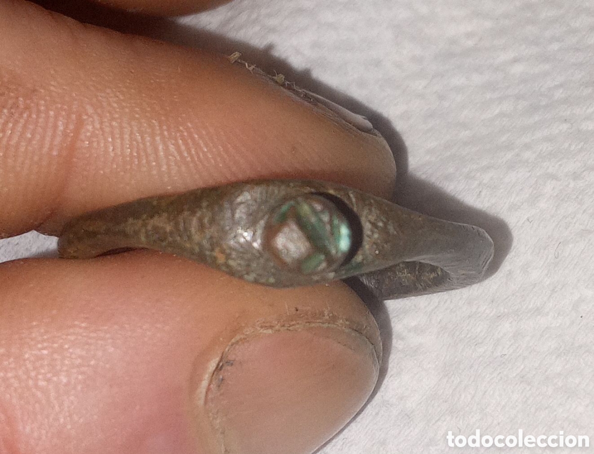 Joyeria: ANILLO DE SELLO GRIEGO ROMANO ANTIGUO - Foto 1