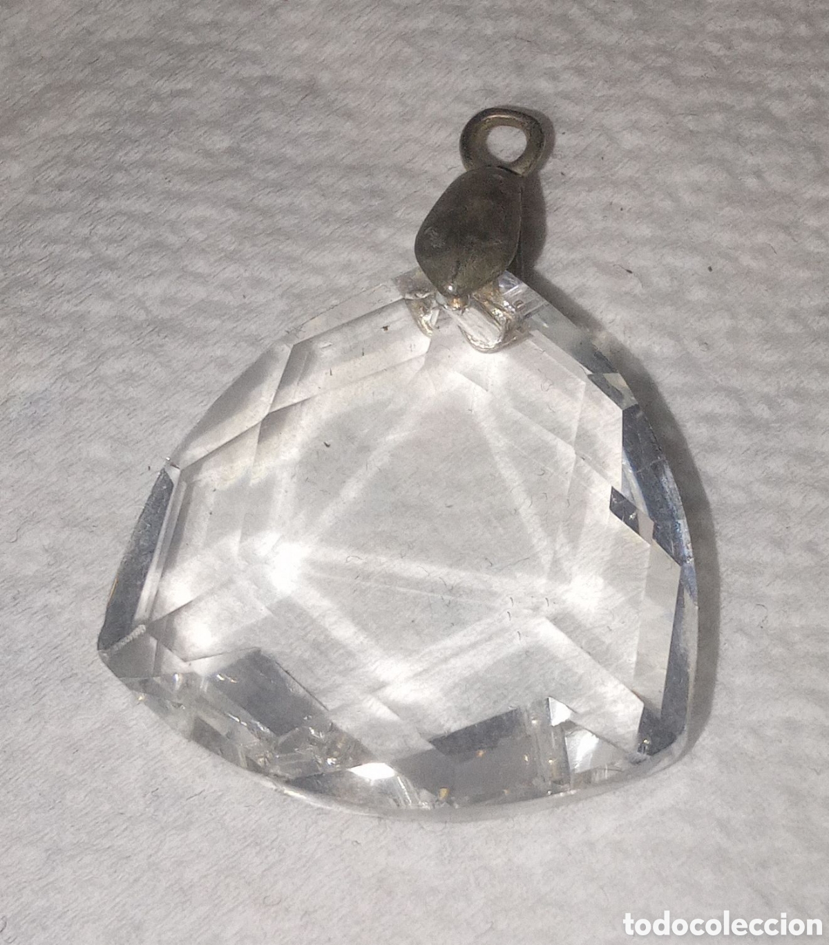Joyeria: COLGANTE DE PLATA CON UNA GRAN PIEDRA - Foto 1
