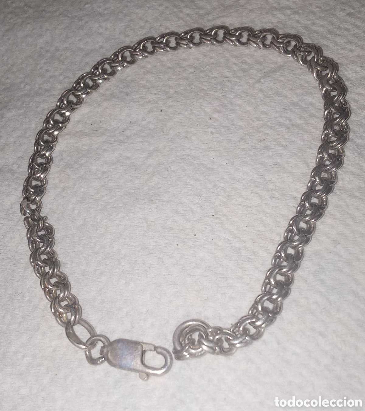 Joyeria: PULSERA DE PLATA MUY BONITA - Foto 1