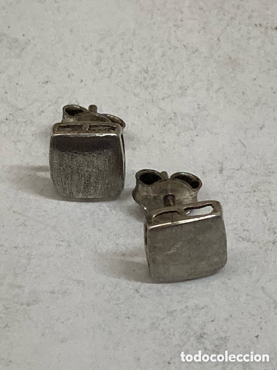 Joyeria: Pendientes de plata P404 - Foto 1