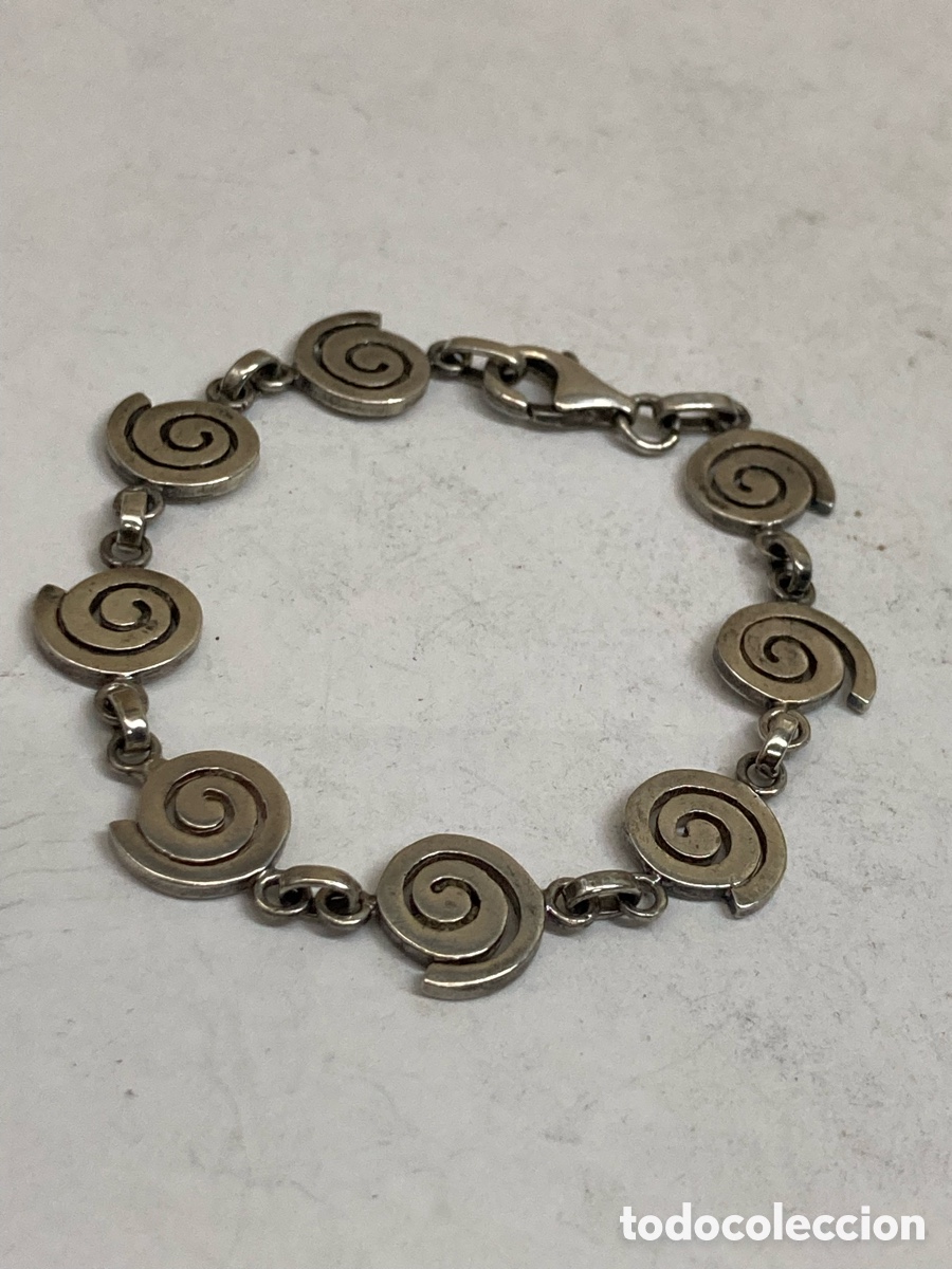 Joyeria: Pulsera de plata Pul383 - Foto 1
