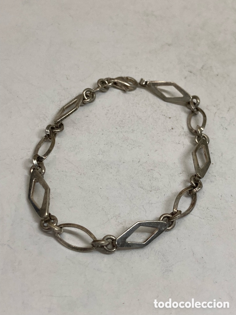 Joyeria: Pulsera de plata Pul383 - Foto 1