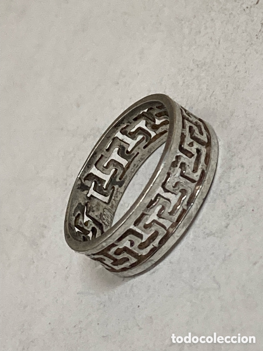 Joyeria: Anillo de plata S404 - Foto 1