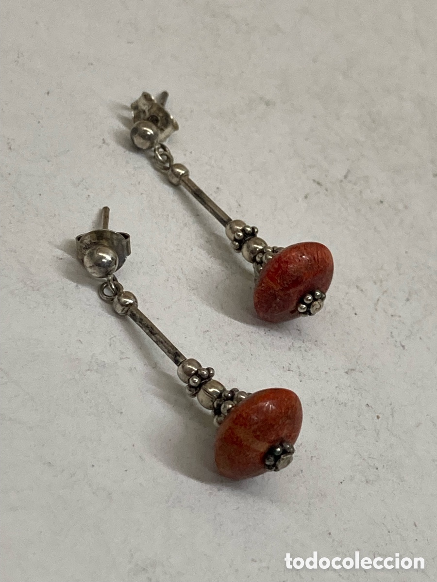 Joyeria: Pendientes de plata P405 - Foto 1