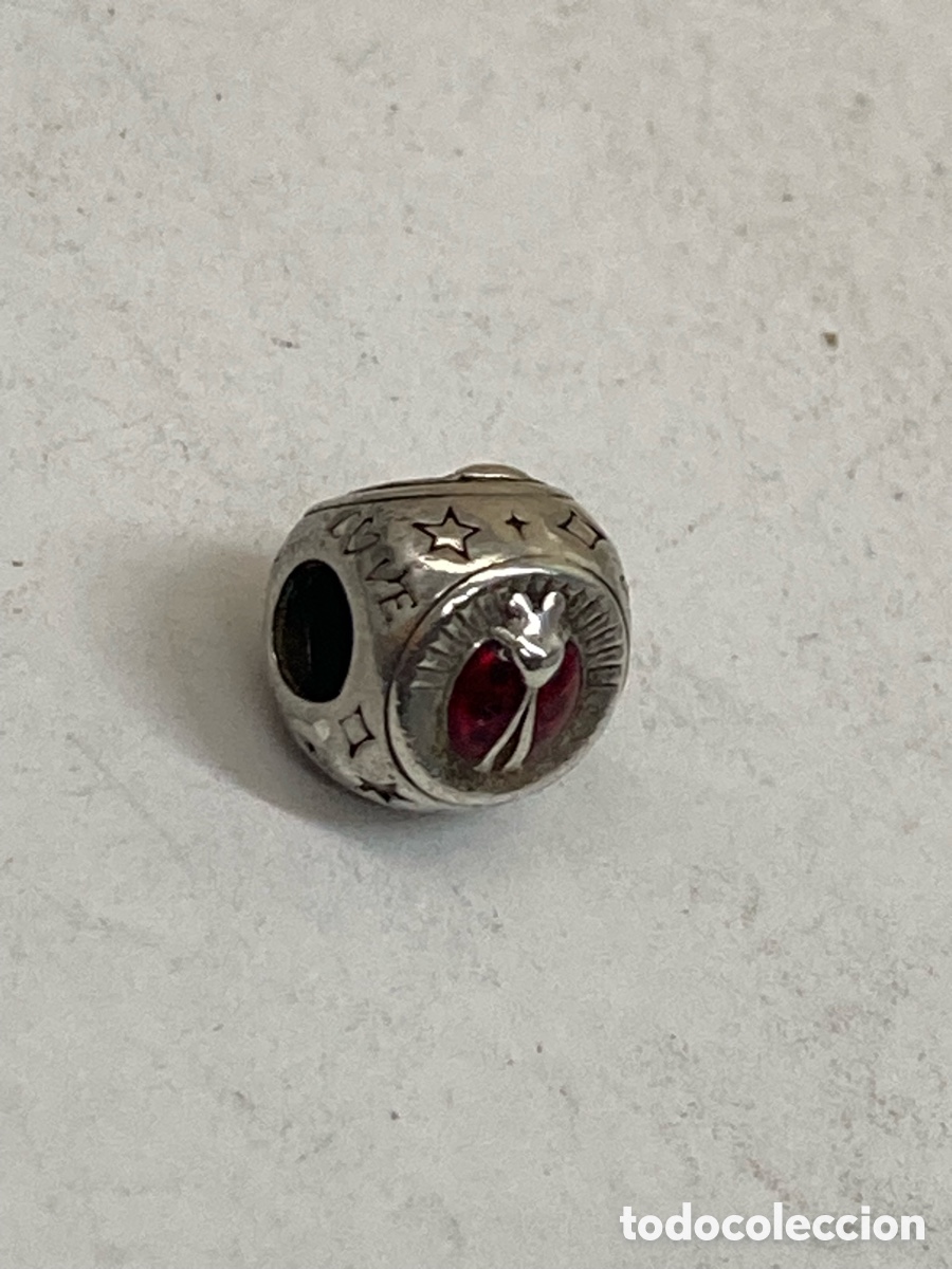 Joyeria: CHARMAN DE PLATA DE LA SUERTE /C524 - Foto 2