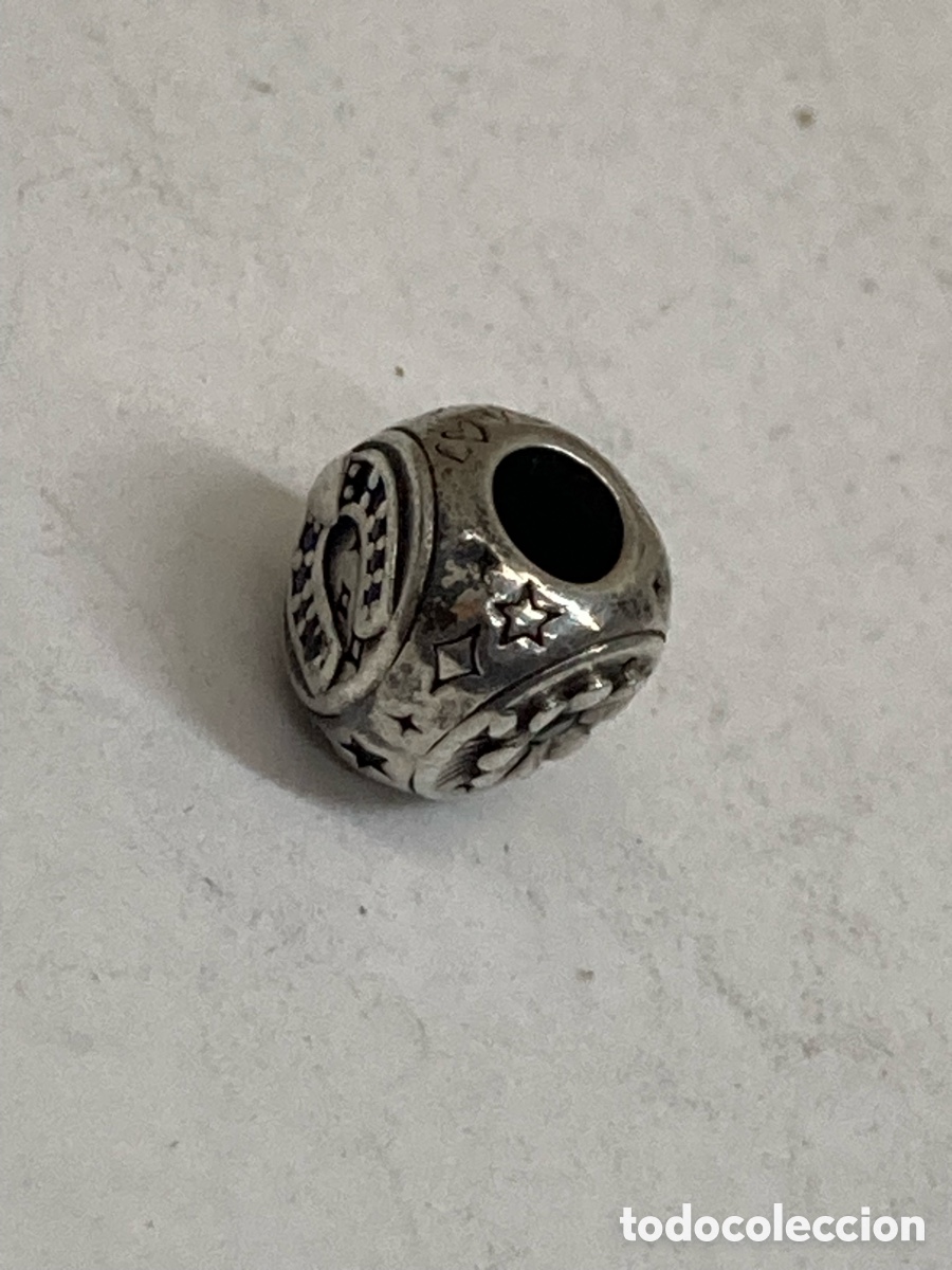 Joyeria: CHARMAN DE PLATA DE LA SUERTE /C524 - Foto 3