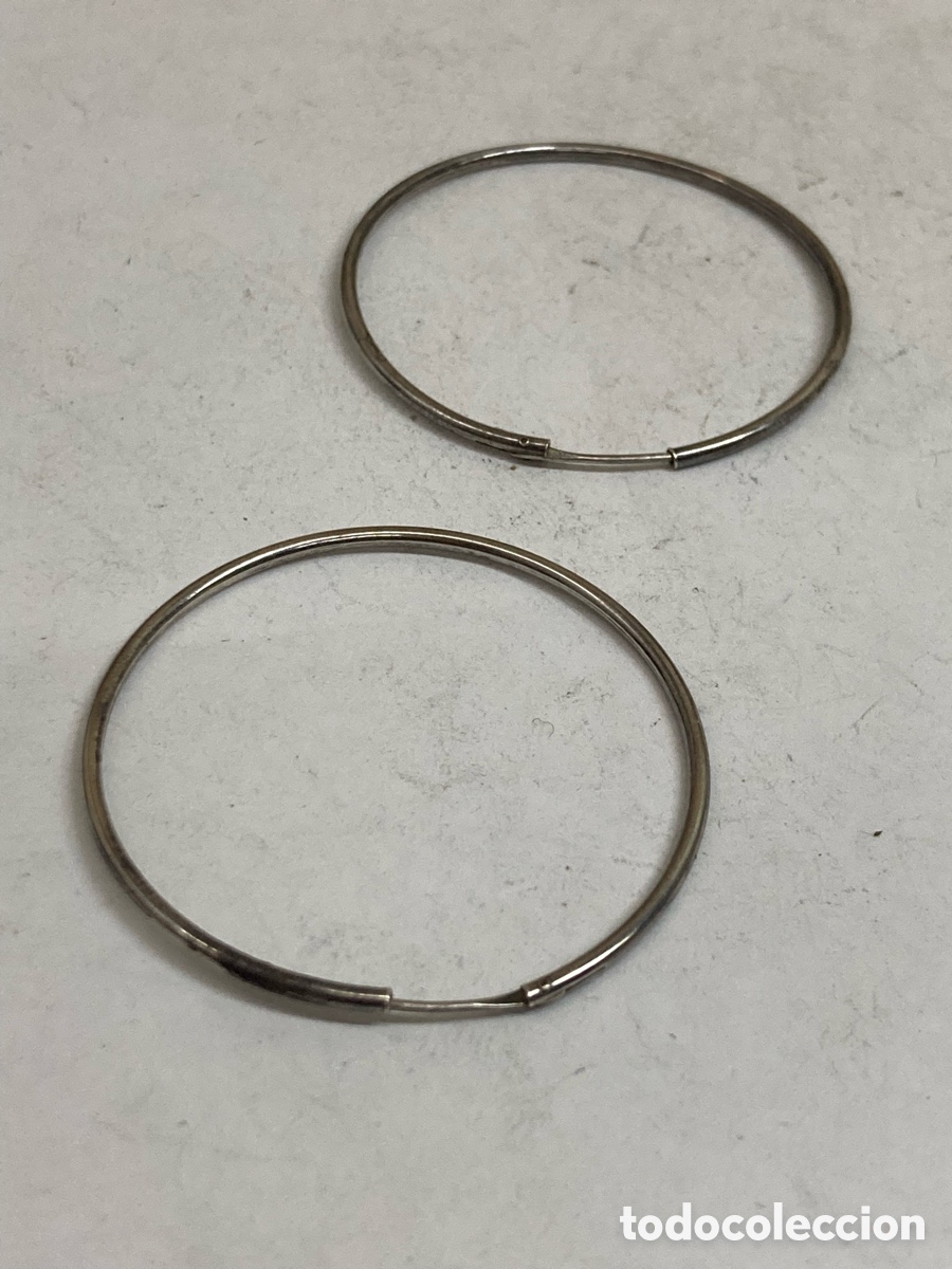 Joyeria: Pendientes de plata P405 - Foto 1