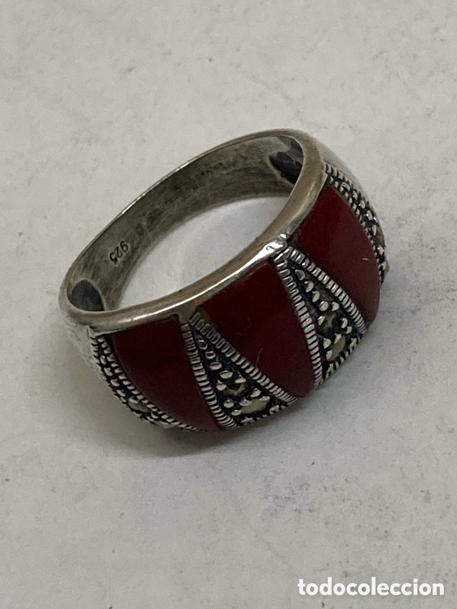 Joyeria: Anillo de plata S404 - Foto 1
