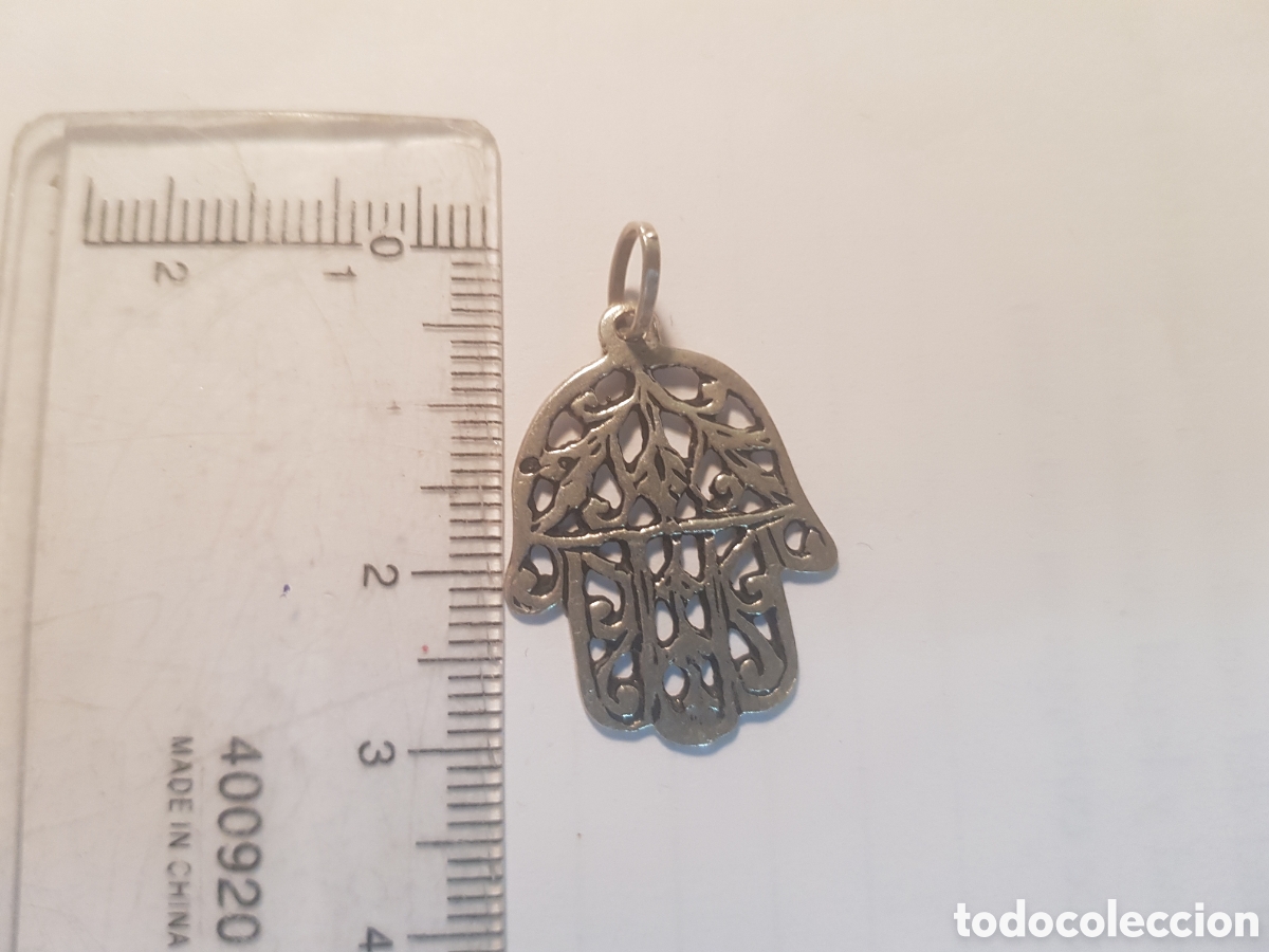 Joyeria: #1194 Colgante plata de ley 925 - Foto 1