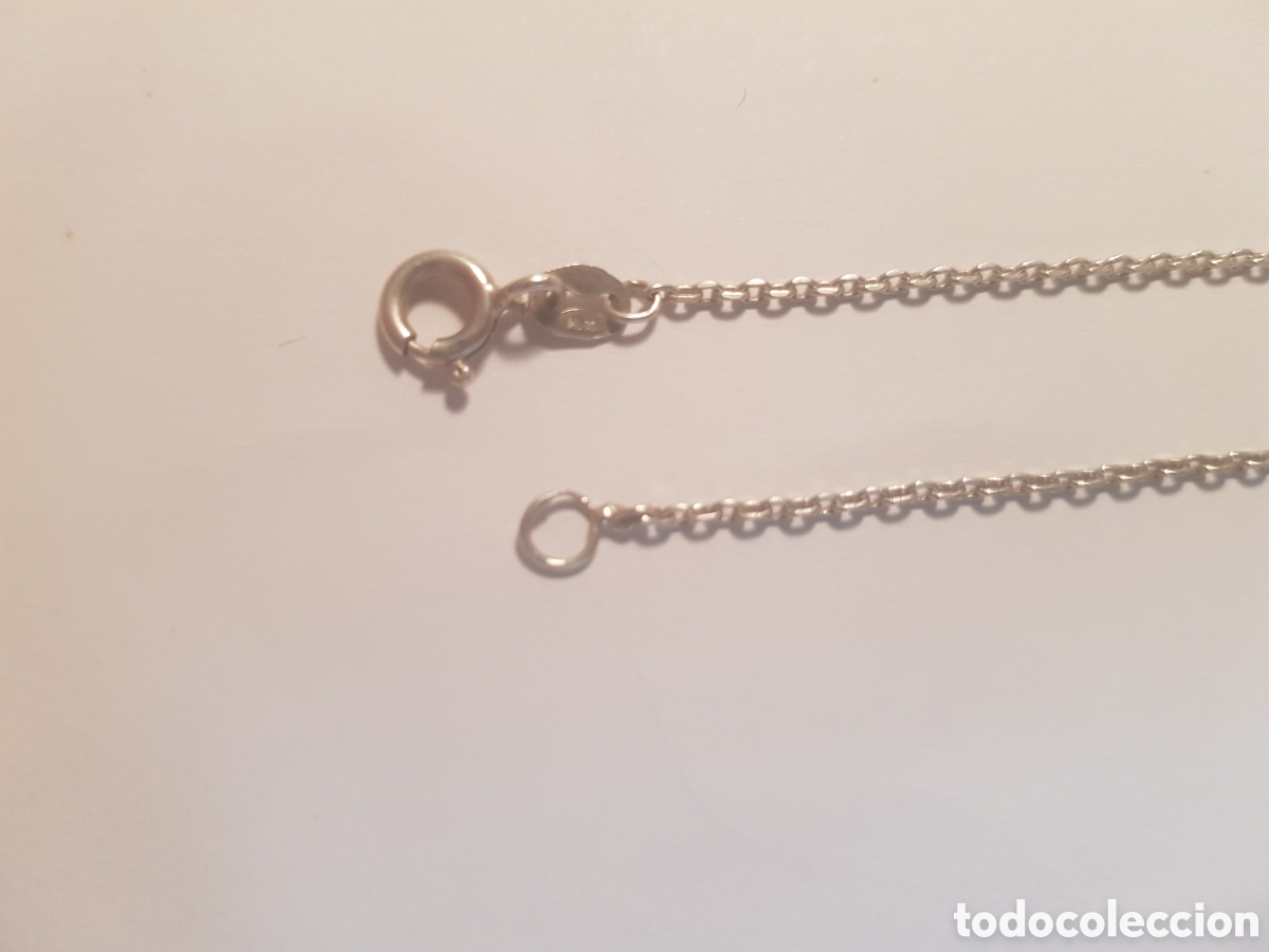 Joyeria: #1195 Cadena plata de ley 925 50cm - Foto 2