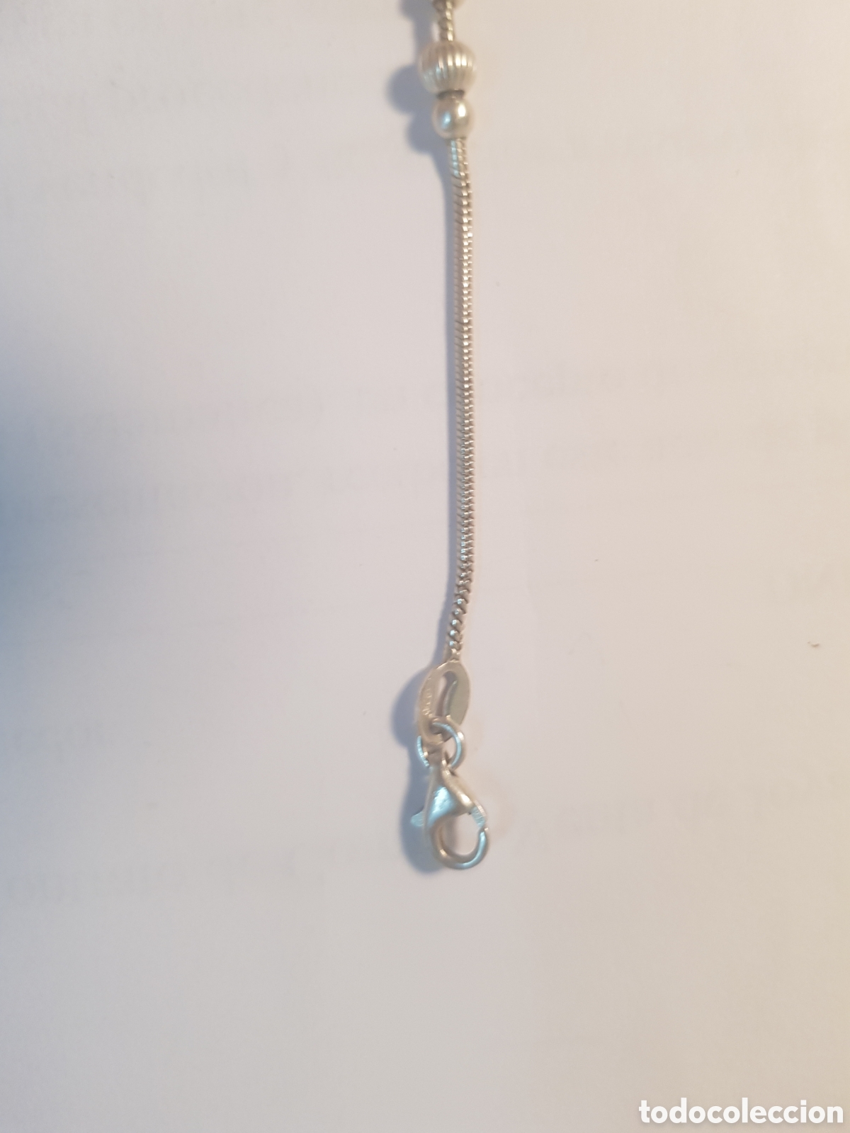 Joyeria: #1197 pulsera plata de ley 925 - Foto 2