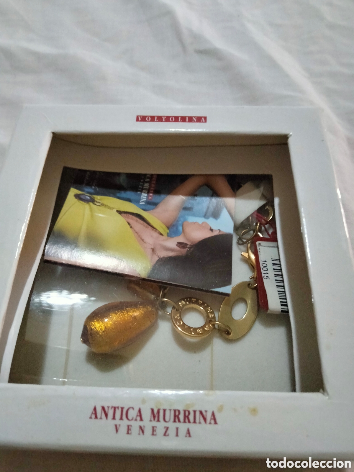 Joyeria: Pulsera cristal murano y rodio - Foto 3