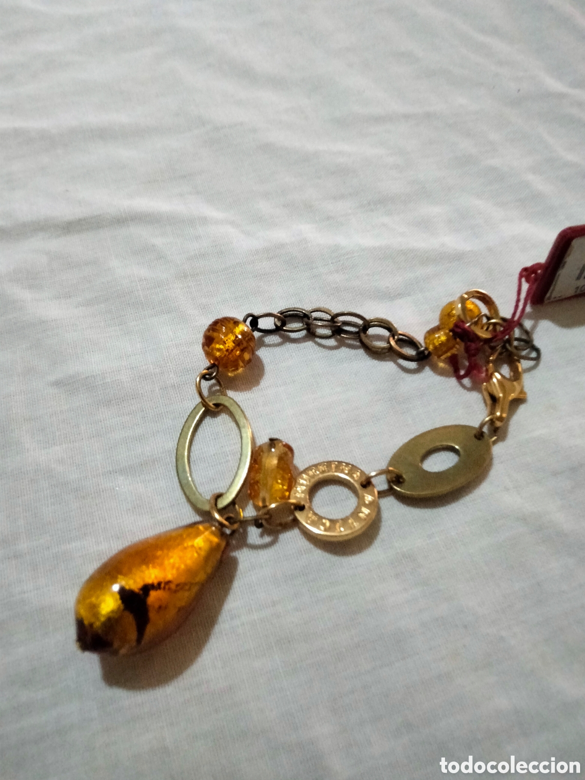 Joyeria: Pulsera cristal murano y rodio - Foto 1