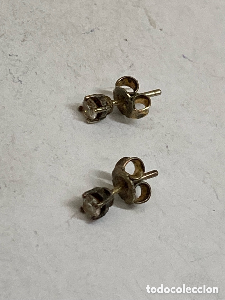 Joyeria: Pendientes de plata P405 - Foto 1