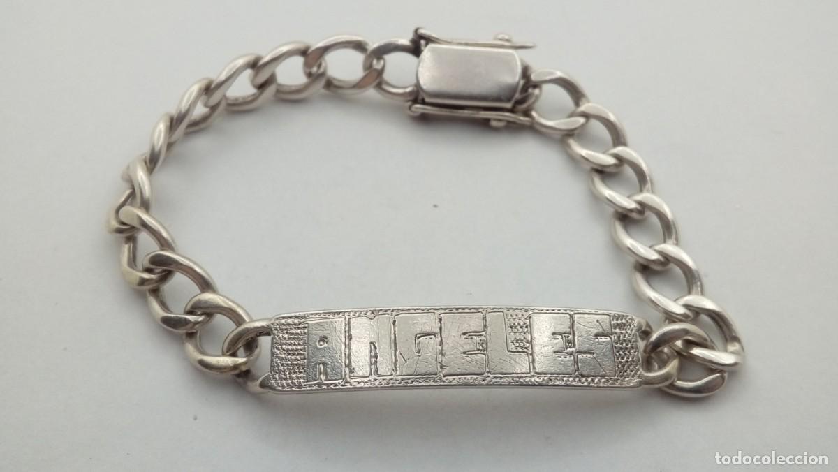 Joyeria: PULSERA DE PLATA CON CHAPITA - Foto 1