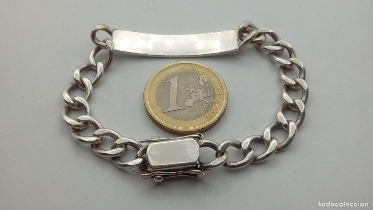 Joyeria: PULSERA DE PLATA CON CHAPITA - Foto 2